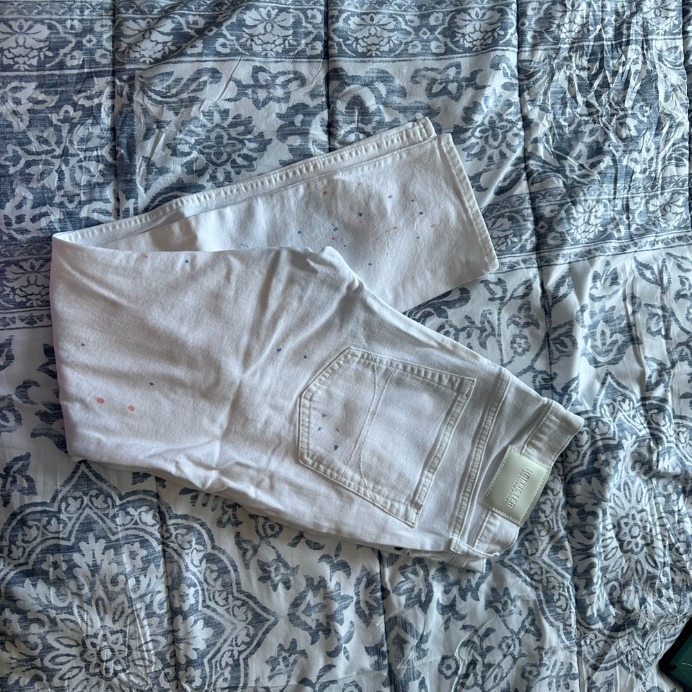 Hollister White Men's Jeans